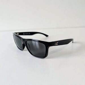 Kaenon Clarke Black Sunglasses SR-91 Smoke Lens